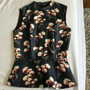 Tory Burch Silk/Wool top - worn once. Excellent condition.